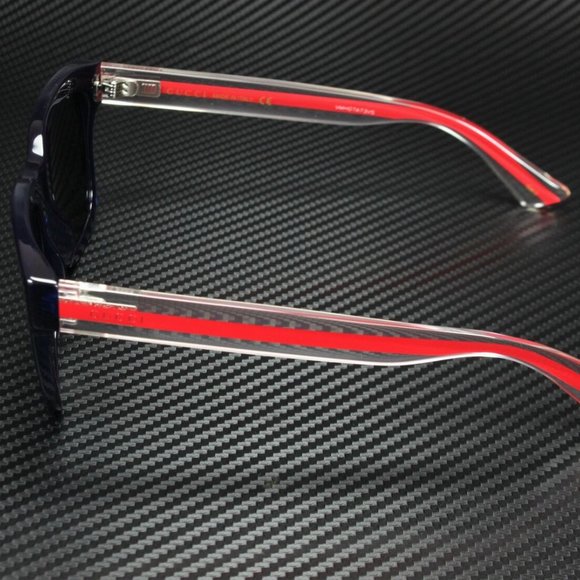 GUCCI 52MM BLUE EYEGLASSES! NEW! SALE! - Picture 4 of 4